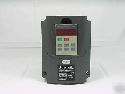 Variable frequency drive vfd conveter 2.2KW 3HP RS485 v