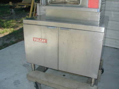 Vulcan VSX36E food steamer steam cooker electric 3-ph
