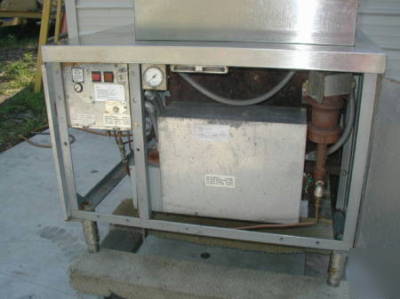 Vulcan VSX36E food steamer steam cooker electric 3-ph
