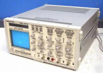 Sencore SC3100 auto tracker waveform & circuit analyzer