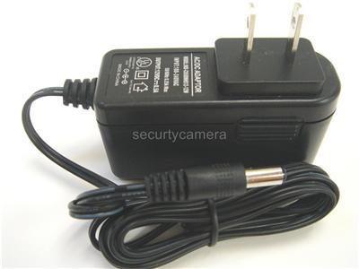 2PCS 12V 500MA 0.5 a power supply adaptor adapter ac dc
