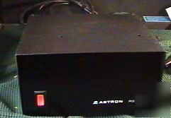 Astron rs-12A power suppy 12 amps regulated 12 v. 13.8V