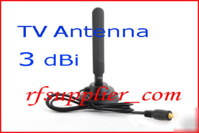 Digital freeview 3 dbi antenna aerial for dvb-t tv mcx 