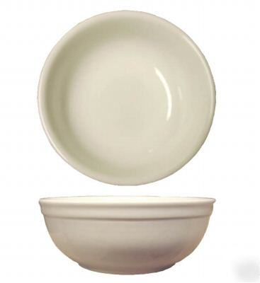 Dover porcelain white 12.5 oz bowls