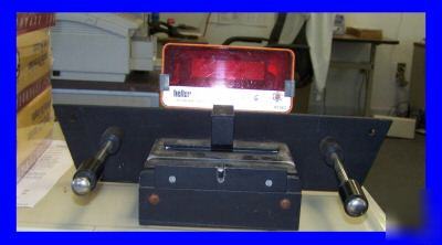 Heller component counter #tc-6 parts or repair only