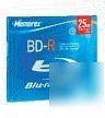 Memorex 25GB blueray bd-re disk.single.