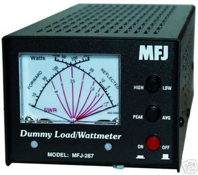 Mfj 267DUMMY load/wattmeter 