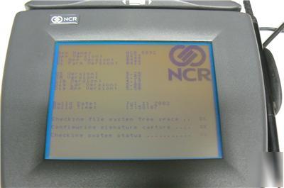 Ncr realpos 5992 payment terminal p/n 5992-K150 warrnty