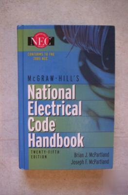 New 2005 national electrical code nec handbook - -