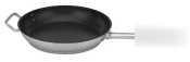 New nsf non-stick stainless steel fry pan 9 1/2''