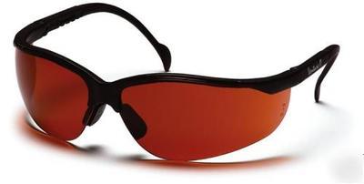 New sun block brnz sun glasses safety pyramex 12PR lot 