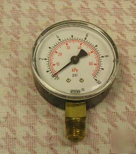 New wika pressure gauge 