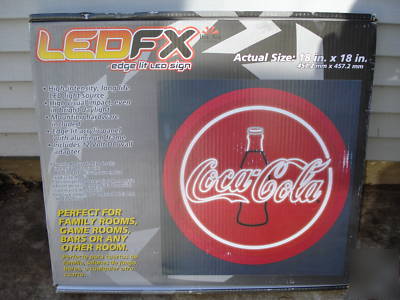 Nib b ledfx led coca cola 18