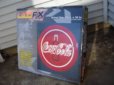Nib b ledfx led coca cola 18
