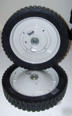 Qty 2 steel wheel assembly ball bearing 9 1/2