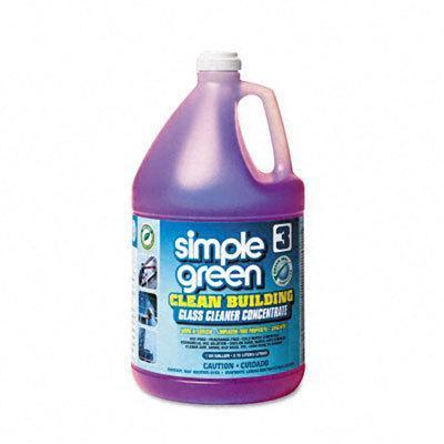 Simple green clean building glass cleaner 1GAL bottle