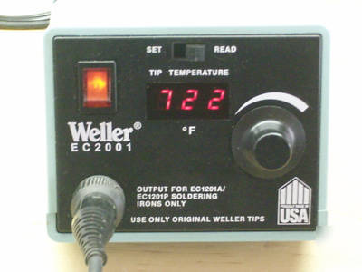 Weller EC2001 soldering station power supply - working 
