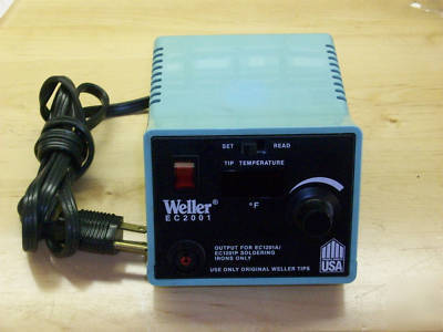 Weller EC2001 soldering station power supply - working 