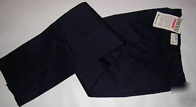Womens navy fr stationwear pants sz.14 nwt *save big $*
