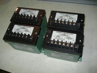 * lot of 4 current transducer model ctr-005EY59