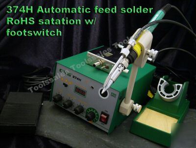 374H automatic rohs soldering feed solder machine