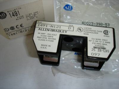 Allen bradley 1491-N121 fuse block