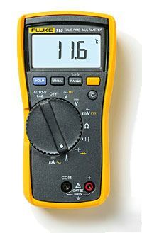 Fluke 116C hvac multimeter with temperature & microamps
