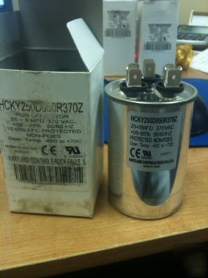 Hvac capacitor 25+5 370V