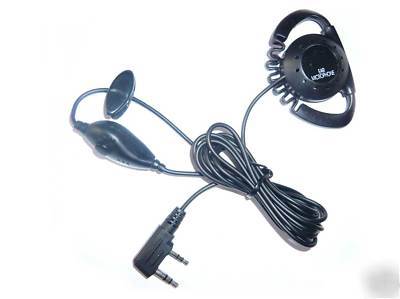 Kenwood tk earpiece expandable d & microphone sale 