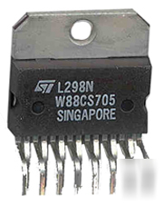 L298 n dual full bridge driver chip for motor control