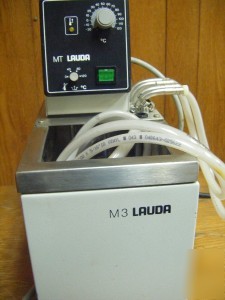 Lauda 6 liter (approx) model mt serial # L430 chiller