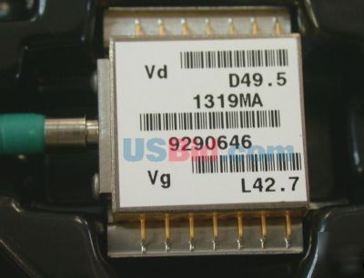 Lucent 1319-type 2.5 gb/s high-speed lightwave receiver