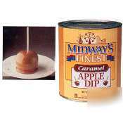 Midway's finest caramel apple dip - six 10LB. cans