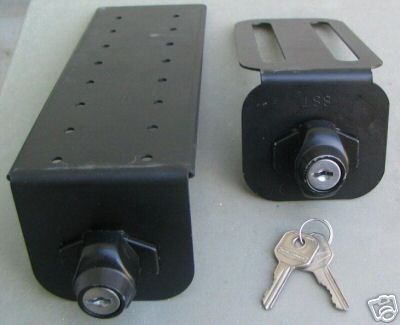 Mount 'n lock - universal double lock mount - 