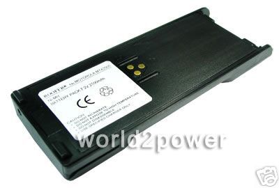 NTN7143 battery for motorola HT6000 MT2000 MTS2000 2.1A