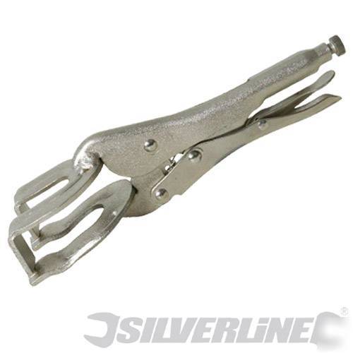 New 250MM welding self grip pliers 868630