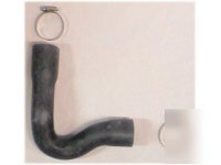 New ford late 8N tractor lower radiator hose and clamps 
