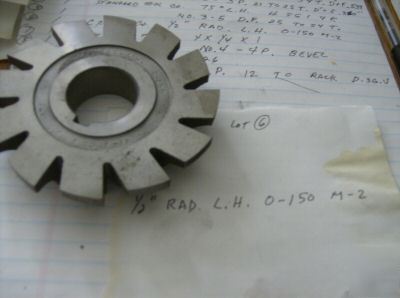 New gear cutter involude NO4-4 