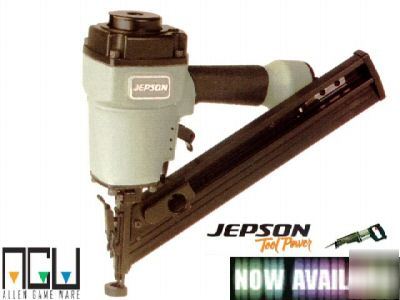 New jepson 15GA angle finish nailer kit 2-1/2