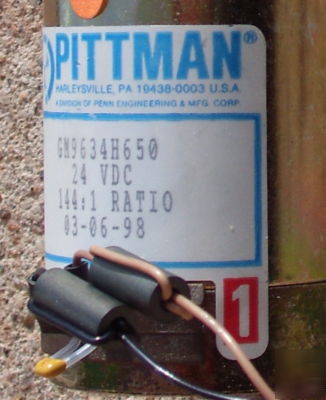 Pittman 24-volt motor