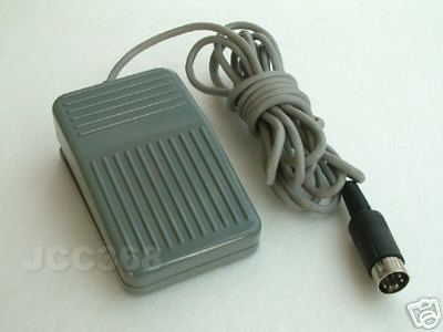 Ptt foot switch for icom