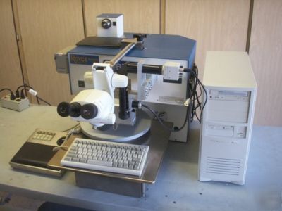 Royce system 580 wire pull die shear tester