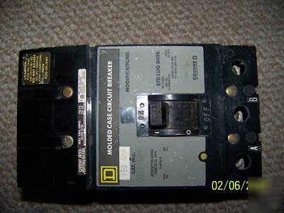 Square d Q232150H 150A 240V circuit breaker Q232150