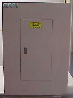 Square d enclosure MSC29TF with 50A panelboard 45918911