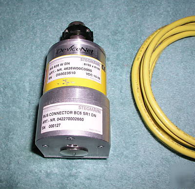 Stegmann ag 626 w dn devicenet absolute rotary encoder 