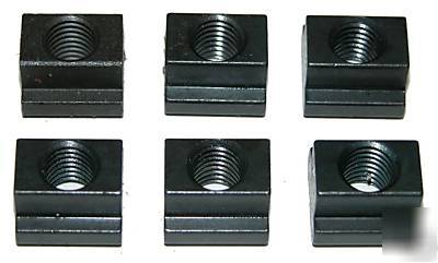 Tee nut M6 to suit 8MM slot set of 6