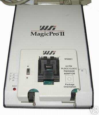 Wsi magicpro ii programmer pldcc/cldcc WS6021 adapter