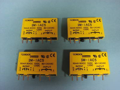 Crouzet digital input modules (4) sm-i-AC5 180-280VACDC