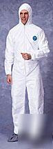 1 each dupont TY122S-xl tyvek coveralls bunny suit
