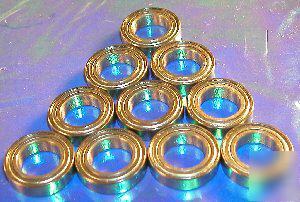 10 ball bearings R1038 zz 3/8